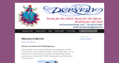 Desktop Screenshot of dervishcorkholistics.com