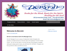 Tablet Screenshot of dervishcorkholistics.com